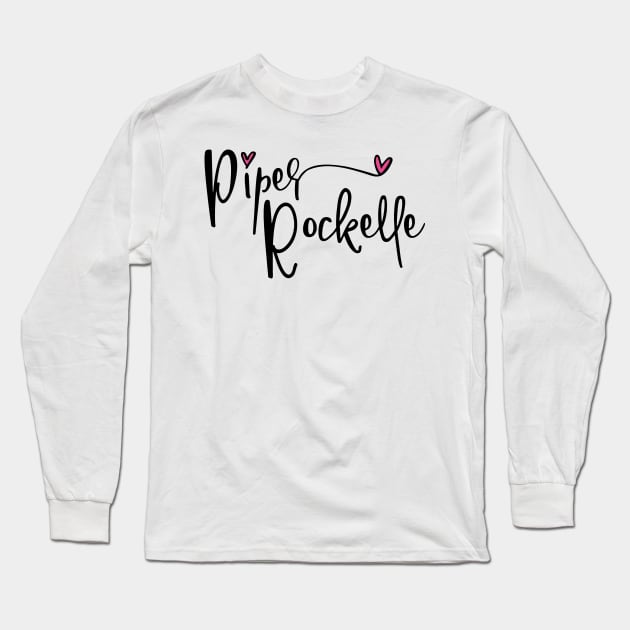 Piper Rockelle Merch Piperrockelle Long Sleeve T-Shirt by Thomas-Mc